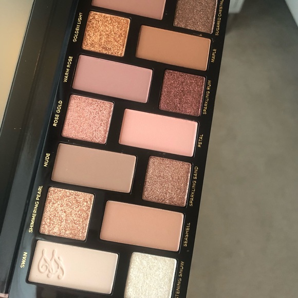 ⭐️NEW⭐️ TOO FACED DUO | Natural Nudes Eyeshadow Pallet + Cosmetic Bag - Picture 11 of 11